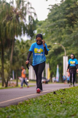 Race photo from Chasing Bogorun 2025
