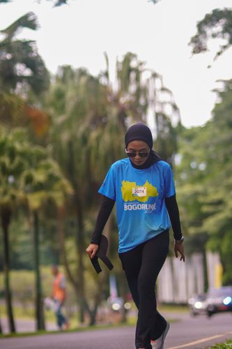 Race photo from Chasing Bogorun 2025
