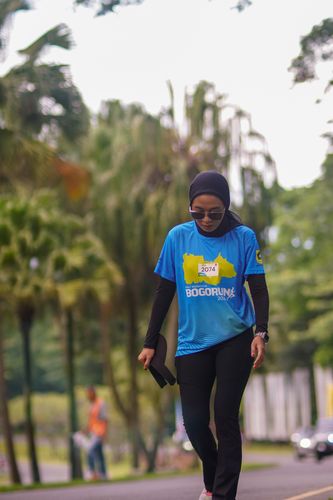 Race photo from Chasing Bogorun 2025