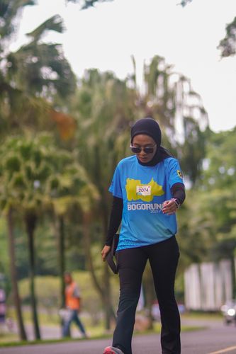 Race photo from Chasing Bogorun 2025