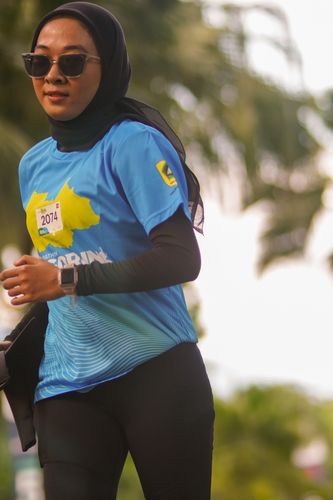Race photo from Chasing Bogorun 2025
