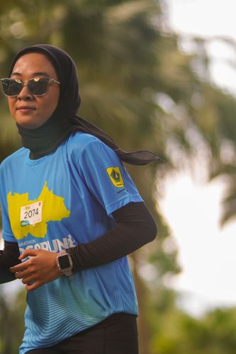 Race photo from Chasing Bogorun 2025