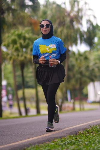 Race photo from Chasing Bogorun 2025
