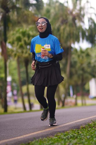 Race photo from Chasing Bogorun 2025