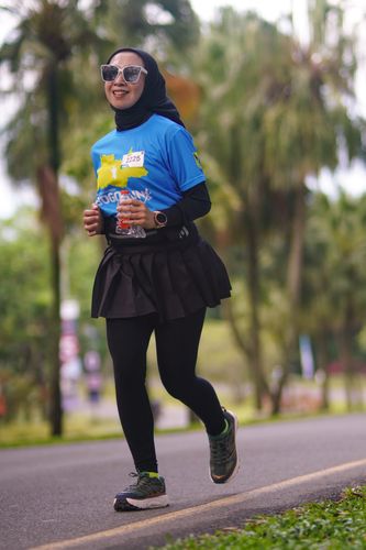 Race photo from Chasing Bogorun 2025