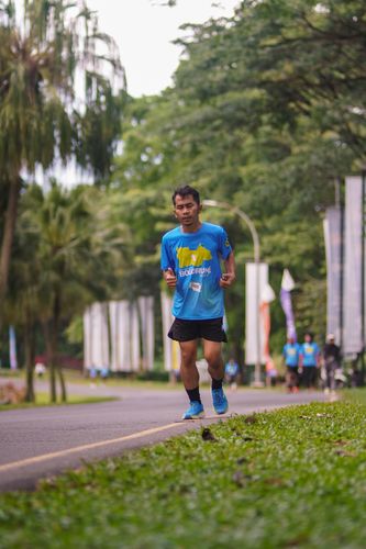 Race photo from Chasing Bogorun 2025