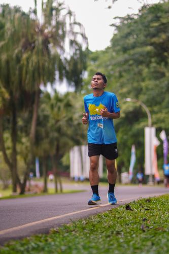 Race photo from Chasing Bogorun 2025