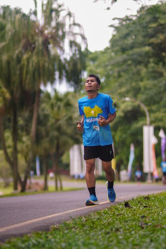 Race photo from Chasing Bogorun 2025