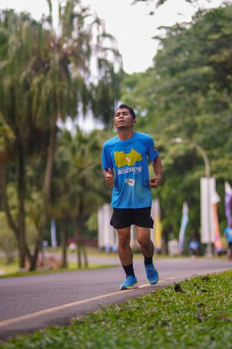 Race photo from Chasing Bogorun 2025