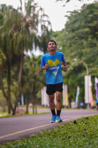Race photo from Chasing Bogorun 2025