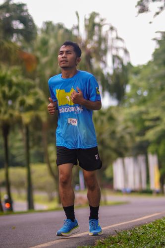 Race photo from Chasing Bogorun 2025