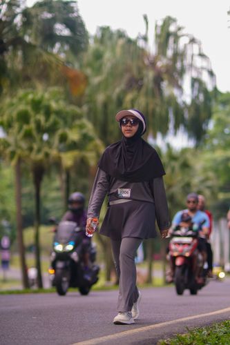 Race photo from Chasing Bogorun 2025