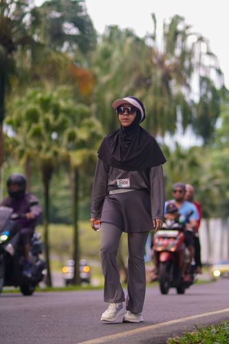 Race photo from Chasing Bogorun 2025