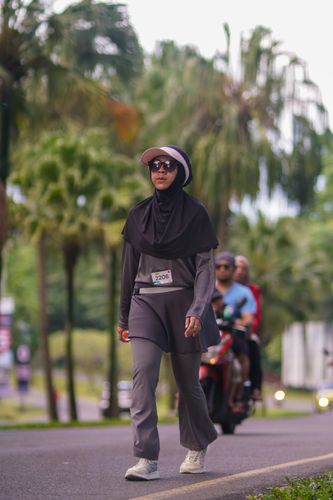 Race photo from Chasing Bogorun 2025