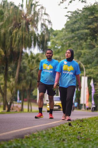 Race photo from Chasing Bogorun 2025