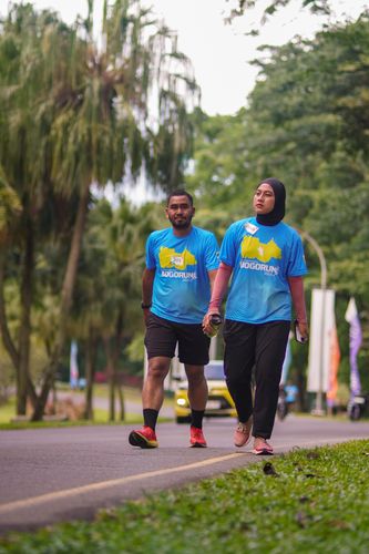 Race photo from Chasing Bogorun 2025