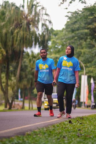 Race photo from Chasing Bogorun 2025