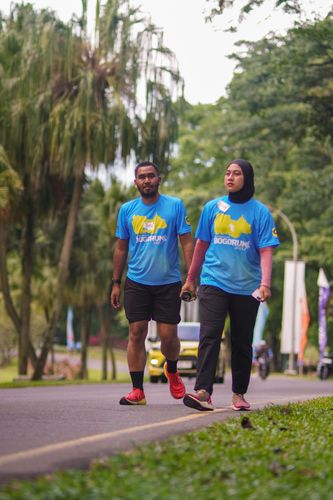 Race photo from Chasing Bogorun 2025