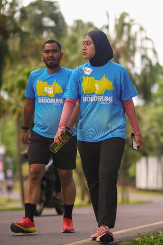 Race photo from Chasing Bogorun 2025