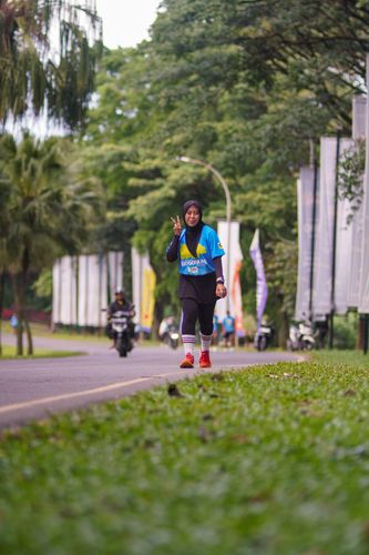 Race photo from Chasing Bogorun 2025