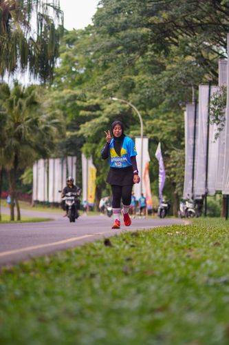 Race photo from Chasing Bogorun 2025