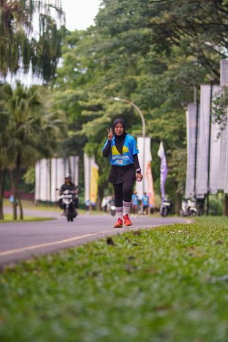 Race photo from Chasing Bogorun 2025