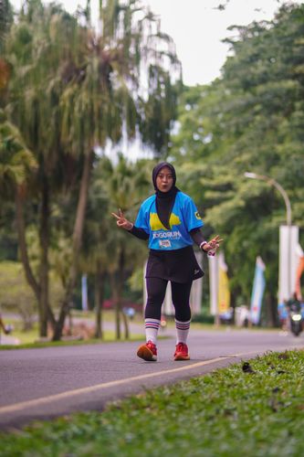 Race photo from Chasing Bogorun 2025