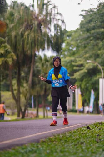 Race photo from Chasing Bogorun 2025
