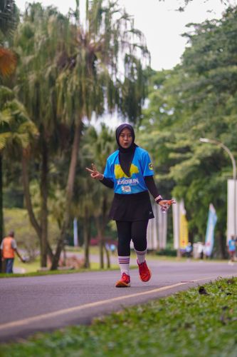 Race photo from Chasing Bogorun 2025