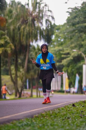 Race photo from Chasing Bogorun 2025