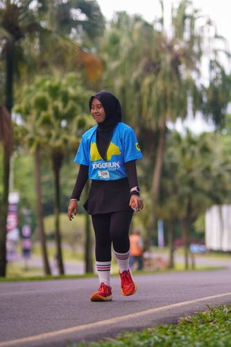 Race photo from Chasing Bogorun 2025