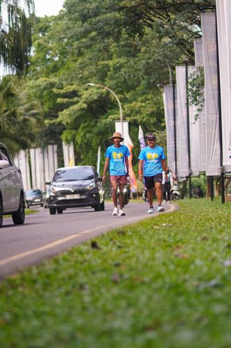 Race photo from Chasing Bogorun 2025