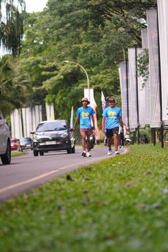Race photo from Chasing Bogorun 2025