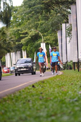 Race photo from Chasing Bogorun 2025