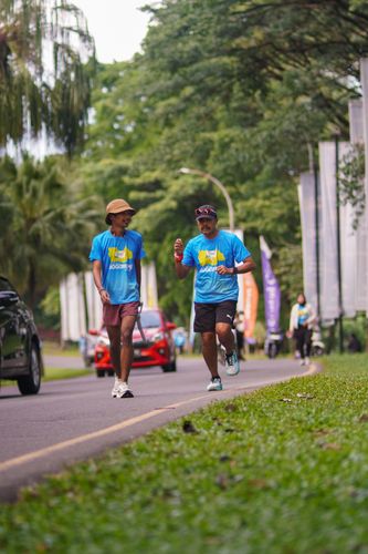 Race photo from Chasing Bogorun 2025