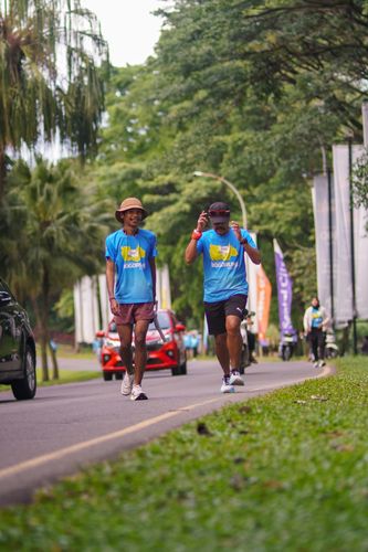 Race photo from Chasing Bogorun 2025