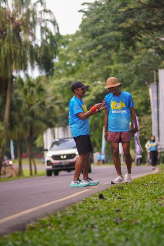 Race photo from Chasing Bogorun 2025