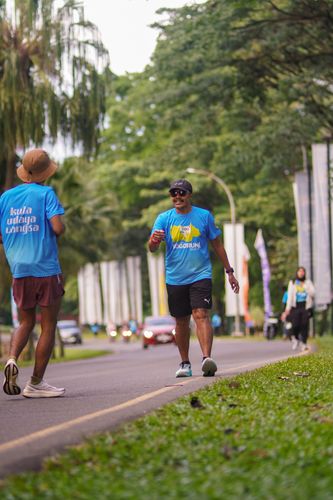 Race photo from Chasing Bogorun 2025