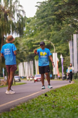 Race photo from Chasing Bogorun 2025