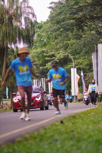 Race photo from Chasing Bogorun 2025