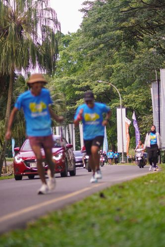 Race photo from Chasing Bogorun 2025