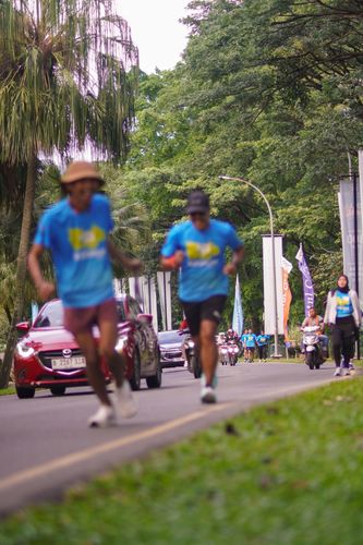 Race photo from Chasing Bogorun 2025
