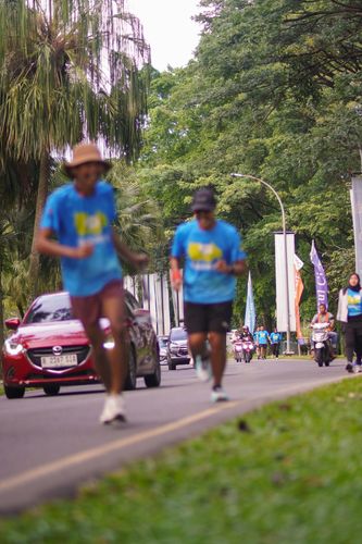 Race photo from Chasing Bogorun 2025