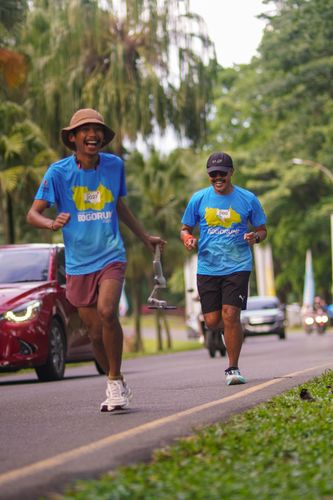 Race photo from Chasing Bogorun 2025