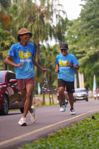 Race photo from Chasing Bogorun 2025