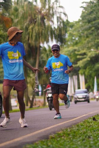 Race photo from Chasing Bogorun 2025