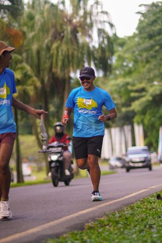 Race photo from Chasing Bogorun 2025