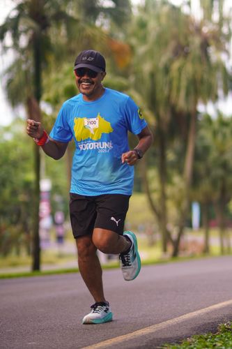 Race photo from Chasing Bogorun 2025
