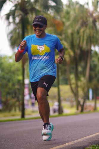 Race photo from Chasing Bogorun 2025