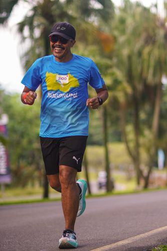Race photo from Chasing Bogorun 2025